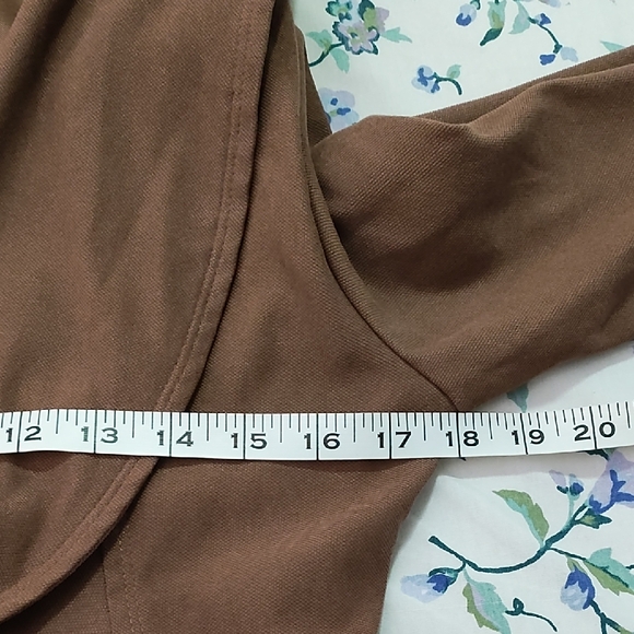 FAVLUX Dusty Rose Blazer with Oversized Collar - Picture 8 of 9